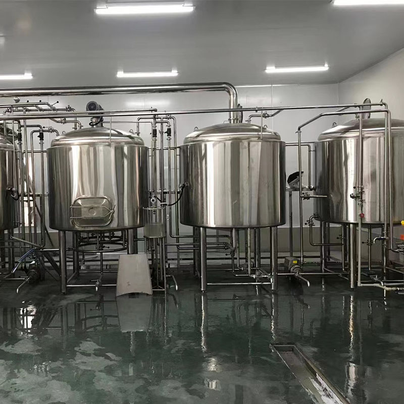 城固精酿啤酒设备