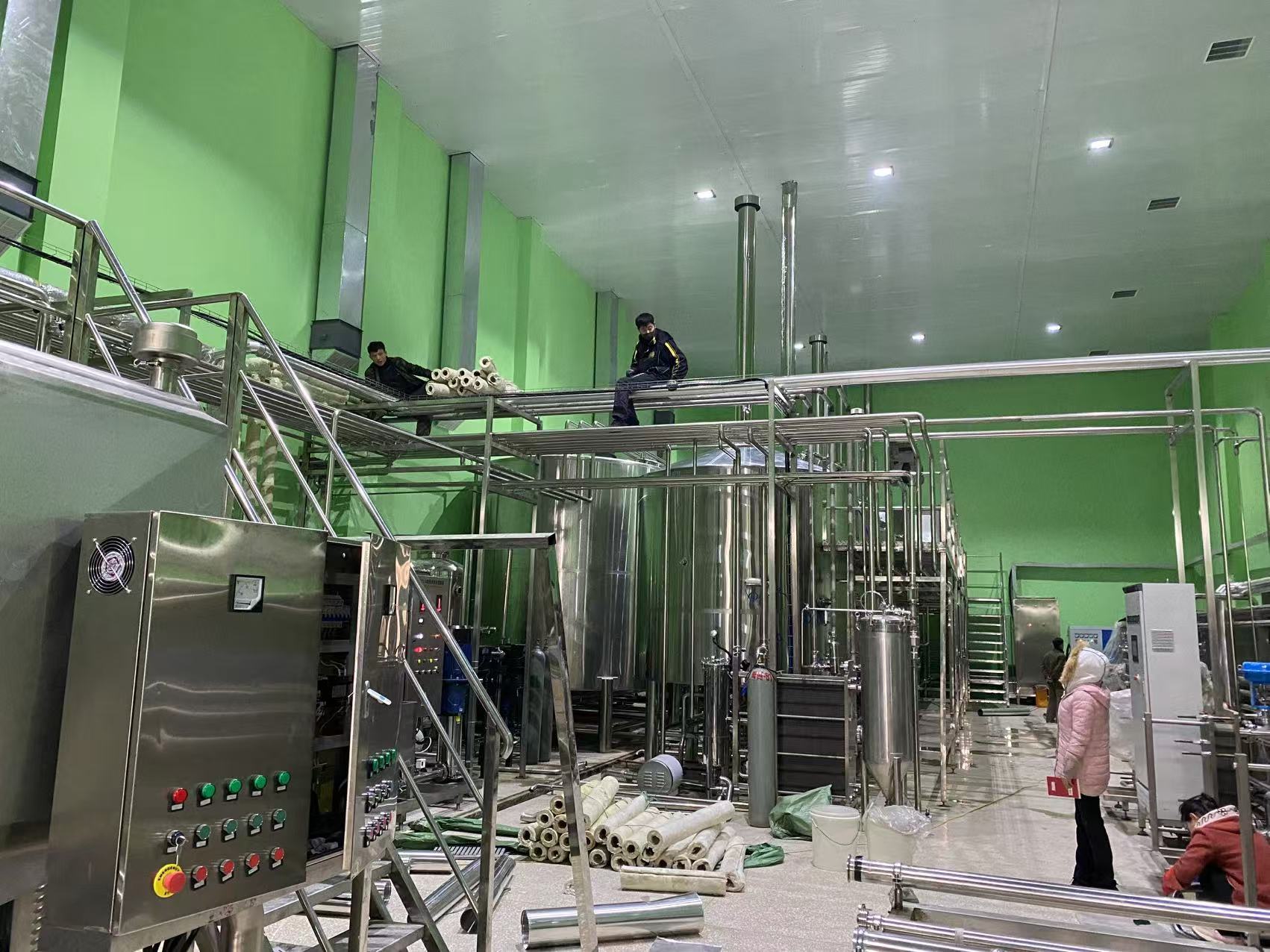 城固精酿啤酒设备厂—精酿啤酒设备制造：传承工艺与创新科技的交融