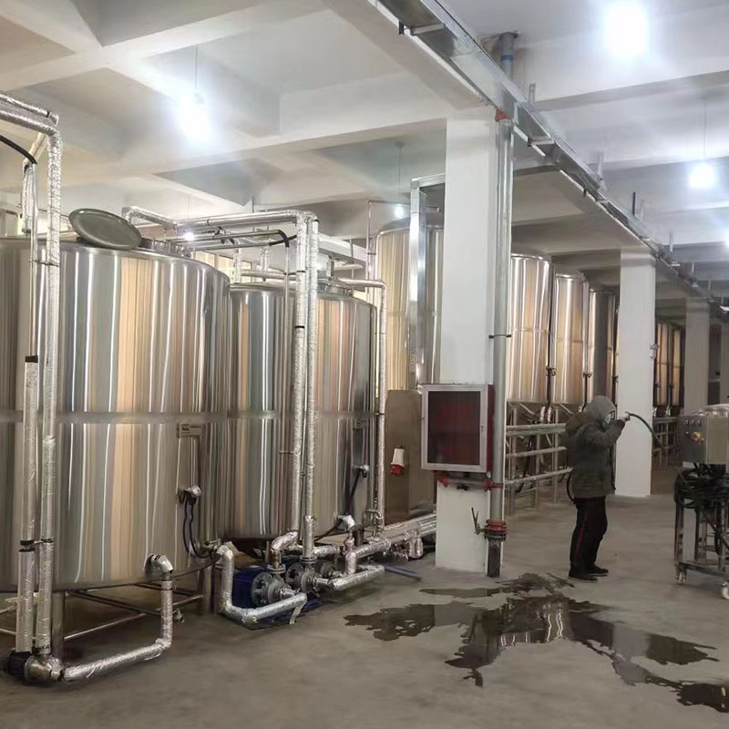 城固精酿啤酒设备